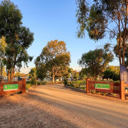 Yarrawonga Riverlands Tourist Park المظهر الخارجي الصورة