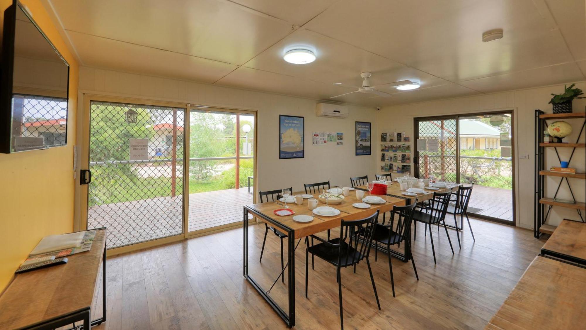 Yarrawonga Riverlands Tourist Park المظهر الخارجي الصورة