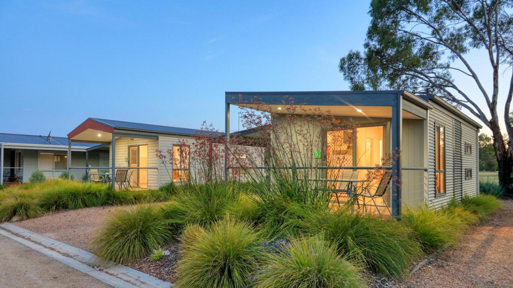 Yarrawonga Riverlands Tourist Park المظهر الخارجي الصورة