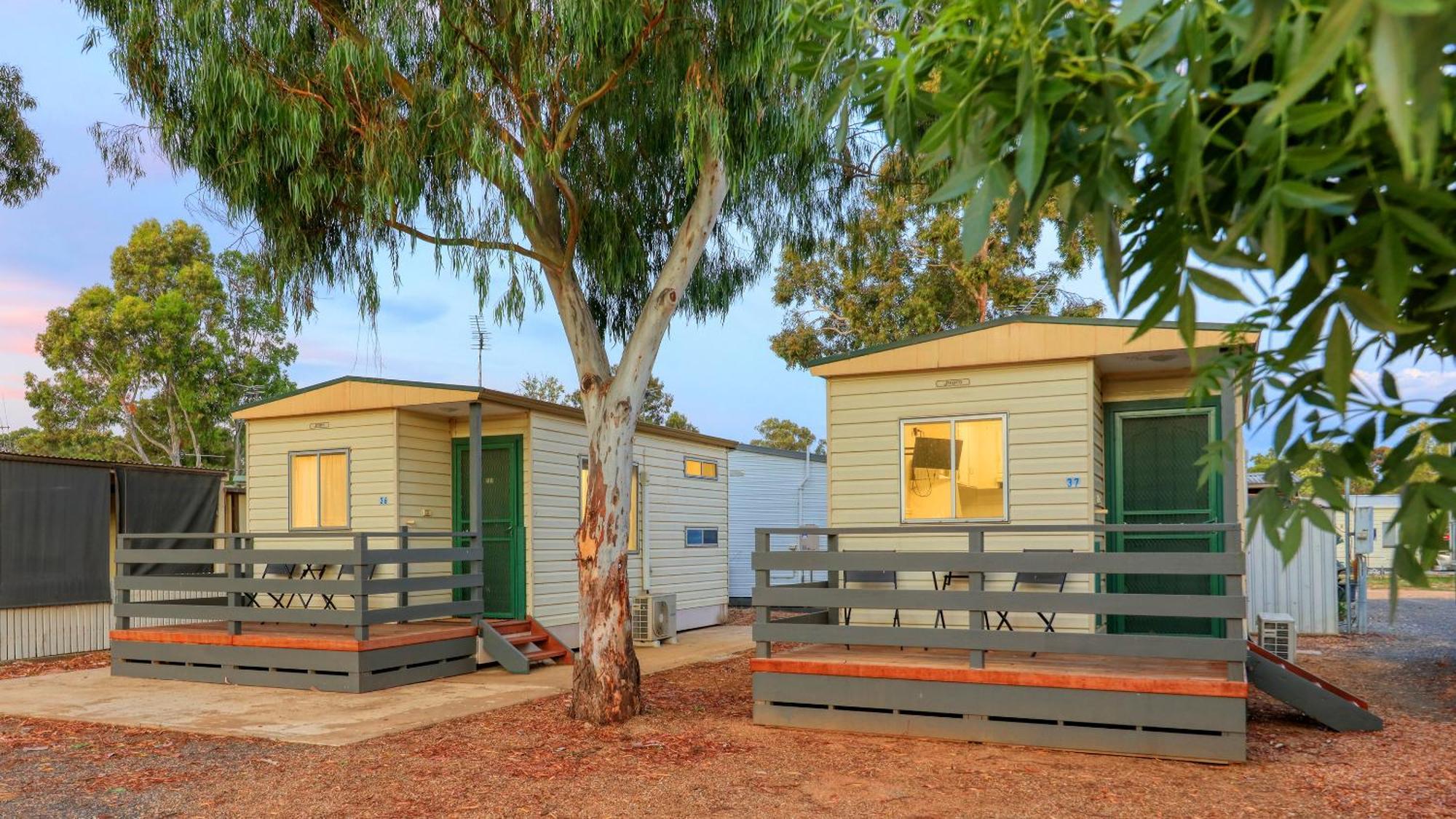 Yarrawonga Riverlands Tourist Park المظهر الخارجي الصورة