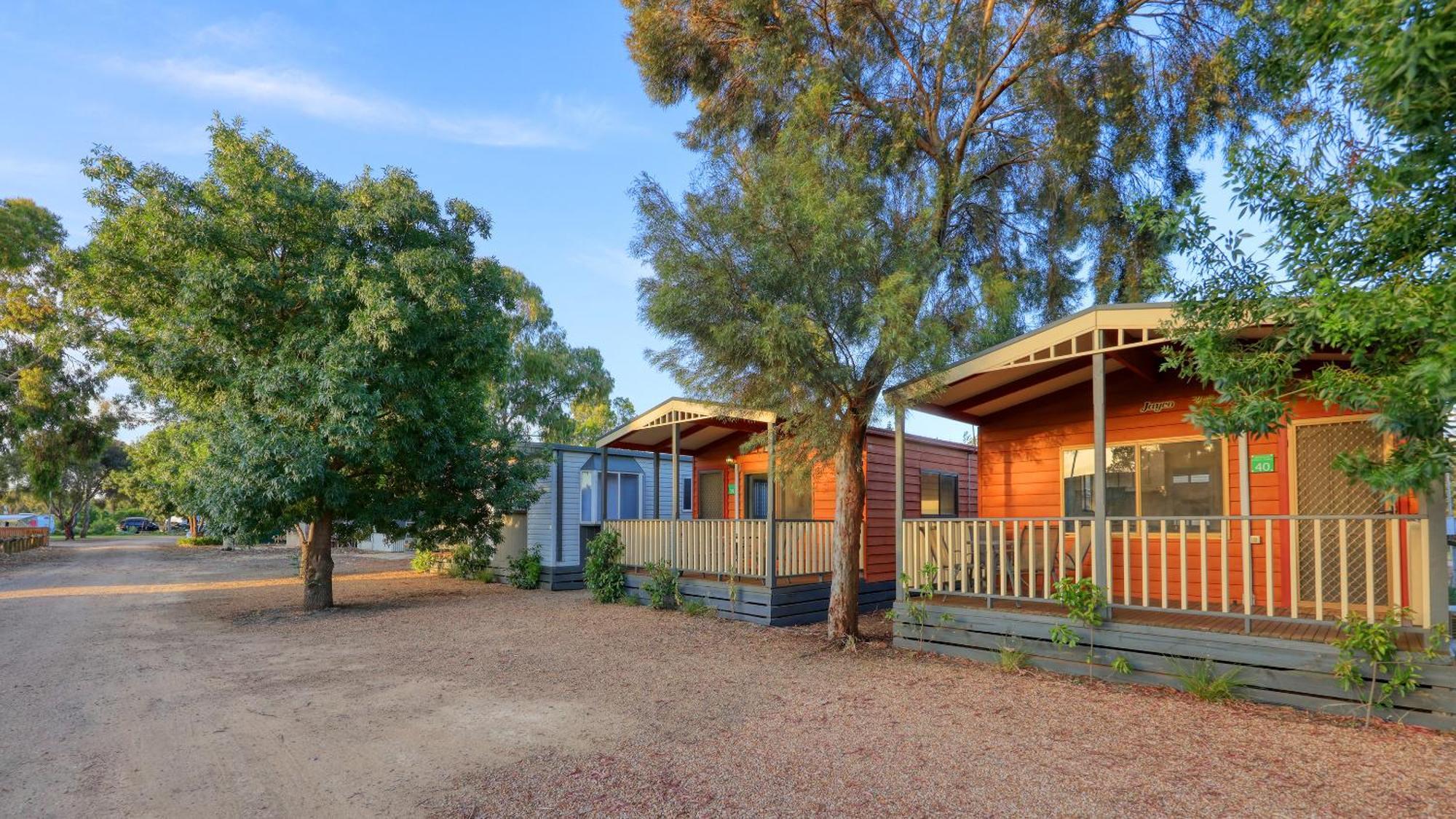 Yarrawonga Riverlands Tourist Park المظهر الخارجي الصورة