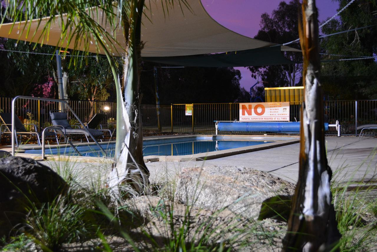 Yarrawonga Riverlands Tourist Park المظهر الخارجي الصورة